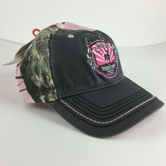 Farm Girl Cap Farming Mossy Oak Pink Hat - Picture 5 of 8